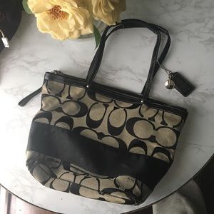 Coach tote